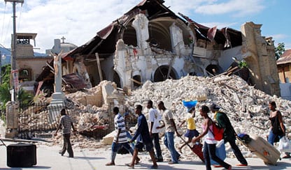 Σεισμός στην Αϊτή 2010