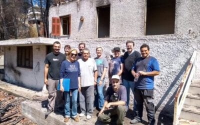 Βοήθεια της Ευαγγελικής Κοινότητας στους πυρόπληκτους στη Ραφήνα Αττικής – 10 Σεπτεμβρίου 2020