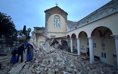 Ισχυρός σεισμός στην Τουρκία και τη βόρεια Συρία – επείγουσα έκκληση για βοήθεια